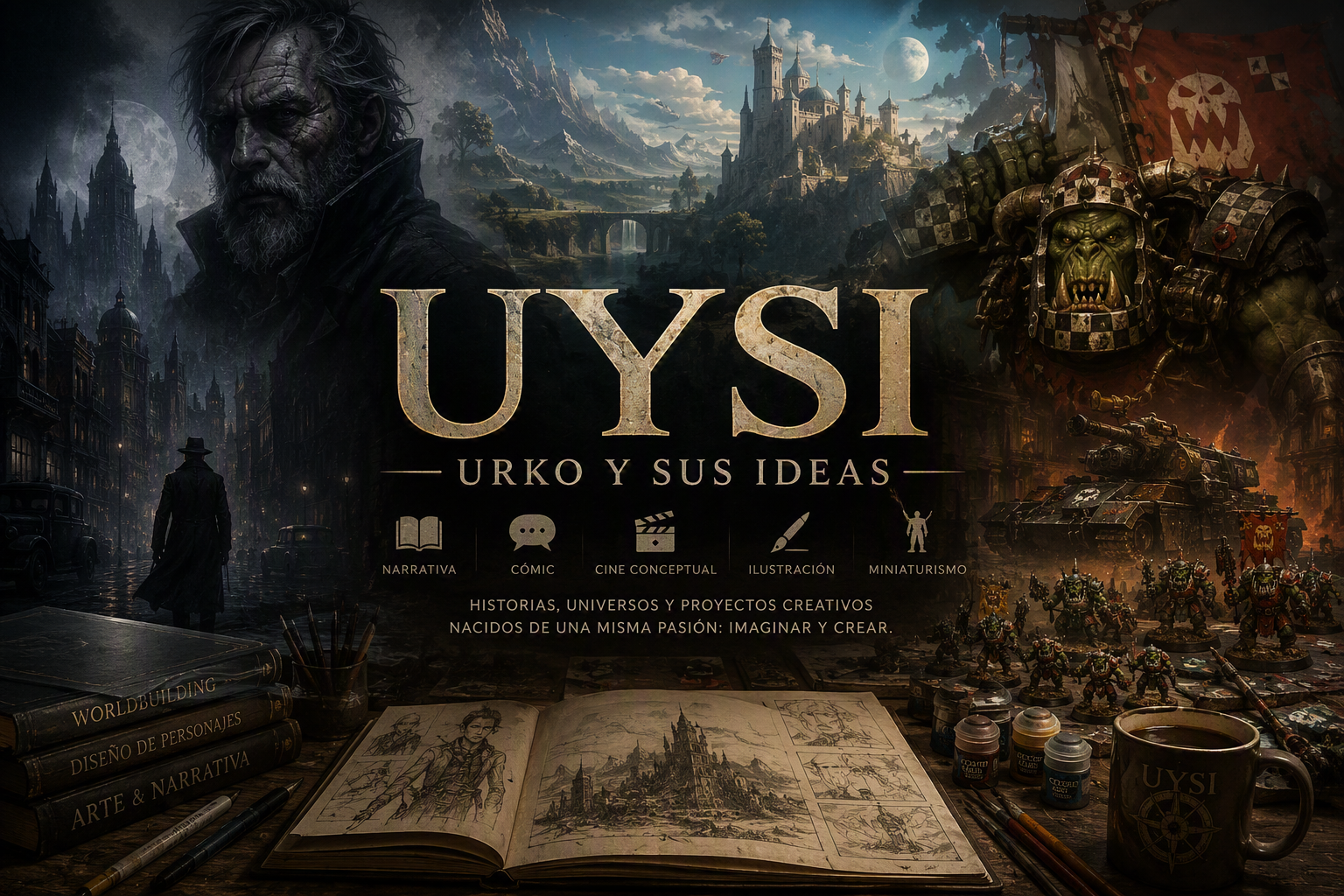 Bienvenido a UYSI – Urko y sus Ideas